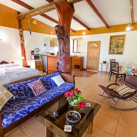 Cabanas Moai Χάνγκα Ρόα Εξωτερικό φωτογραφία