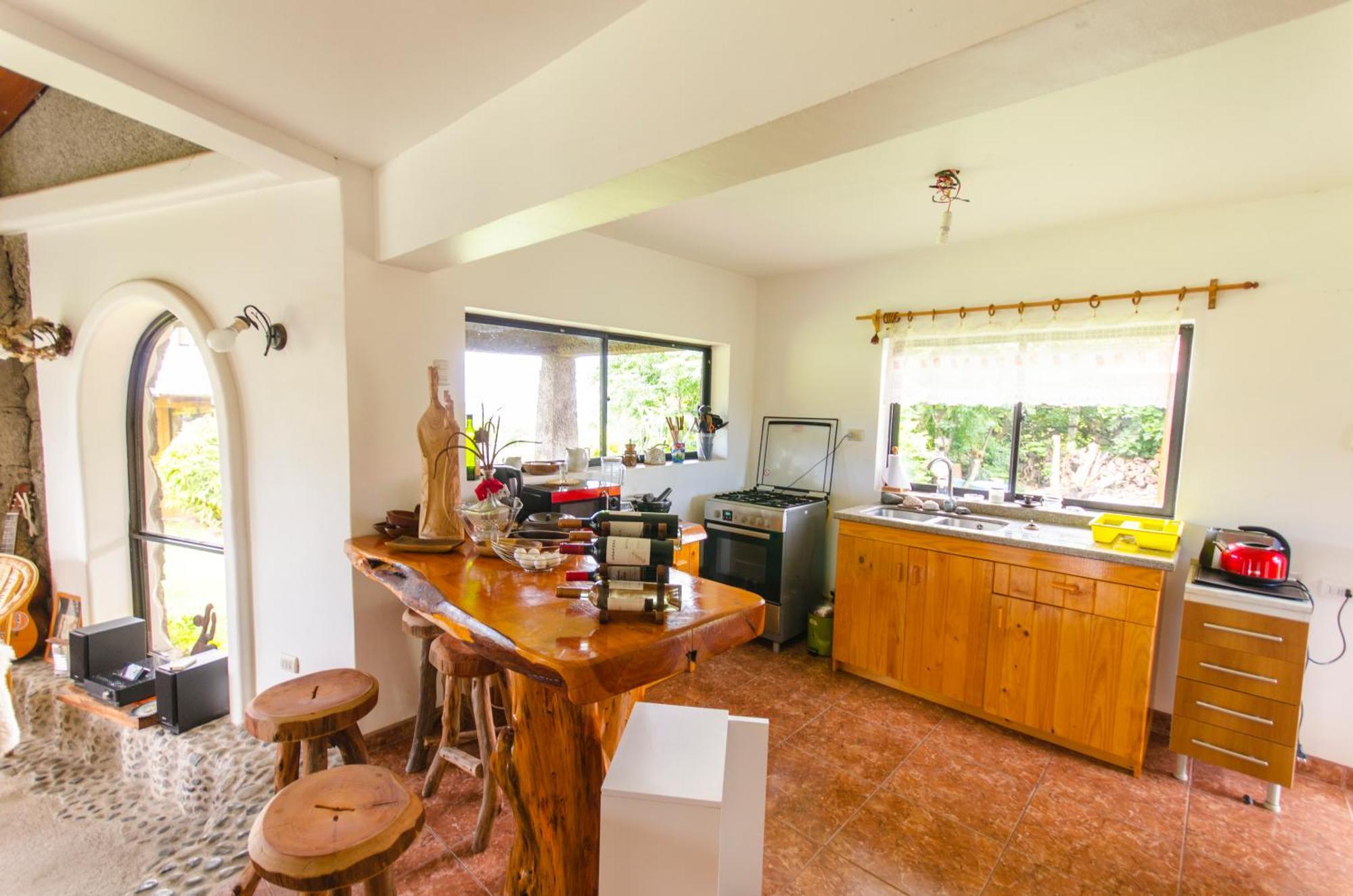 Cabanas Moai Χάνγκα Ρόα Εξωτερικό φωτογραφία