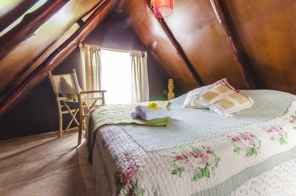 Cabanas Moai Χάνγκα Ρόα Εξωτερικό φωτογραφία