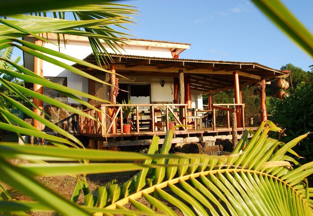 Cabanas Moai Χάνγκα Ρόα Εξωτερικό φωτογραφία