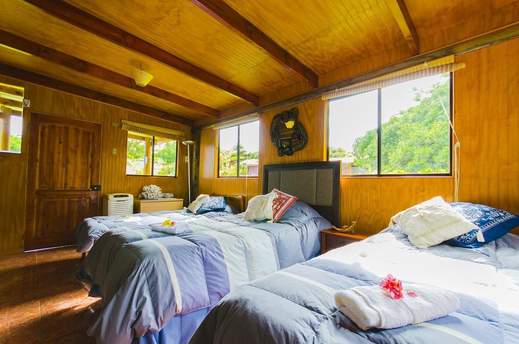 Cabanas Moai Χάνγκα Ρόα Εξωτερικό φωτογραφία
