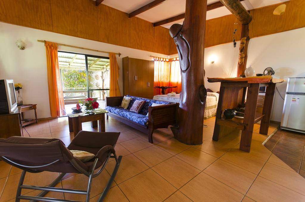 Cabanas Moai Χάνγκα Ρόα Εξωτερικό φωτογραφία