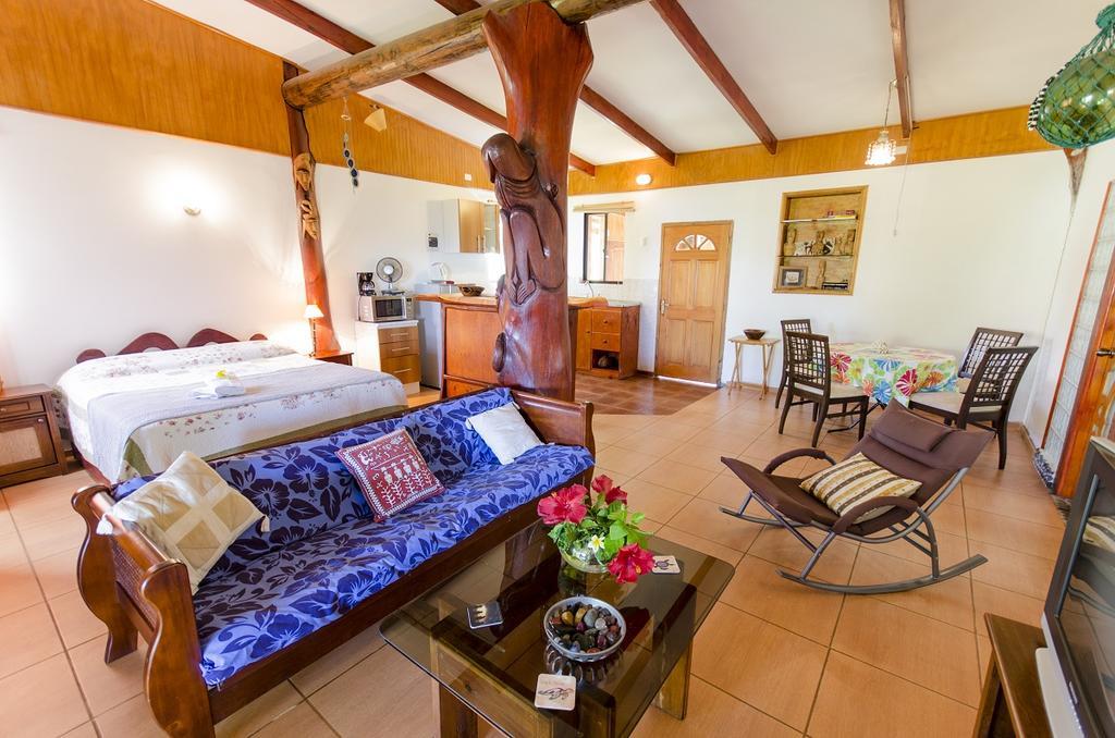 Cabanas Moai Χάνγκα Ρόα Εξωτερικό φωτογραφία